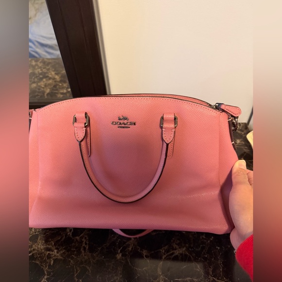 Coach Handbags - Coach Pink Satchel Bag